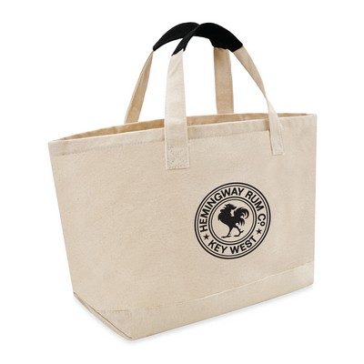 14 Oz. Canvas Beach Tote - 21"x13"x6"