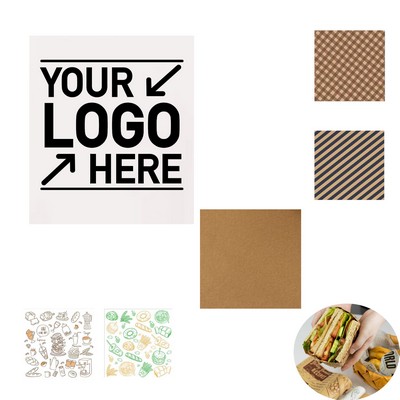 Disposable Commercial Greaseproof Laminated Paper