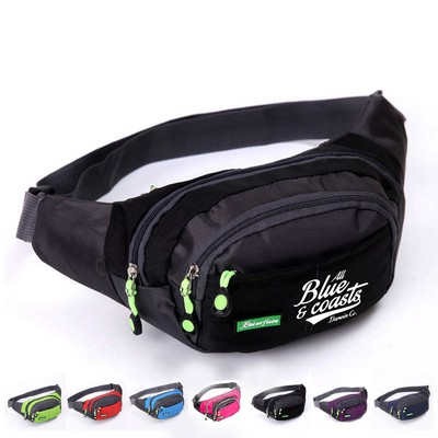 Waterproof Nylon Fanny Pack