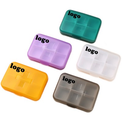 Small Portable Pill Box