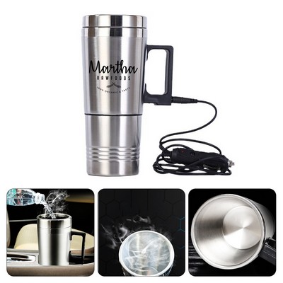 Electric Car Thermos Cup