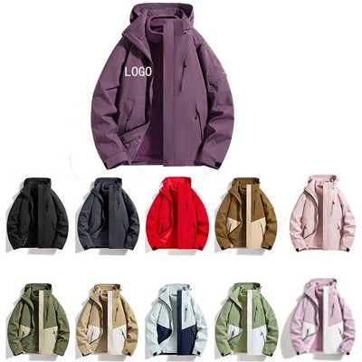 Autumn and Winter Three in One Outdoor Assault Suit Two Piece Set