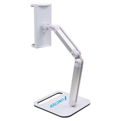Aluminum Alloy Multi-Angle Adjustable Folding Phone Tablet Stand