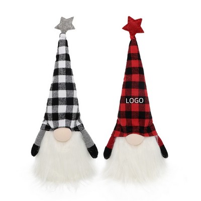 Christmas Faceless Doll Ornament