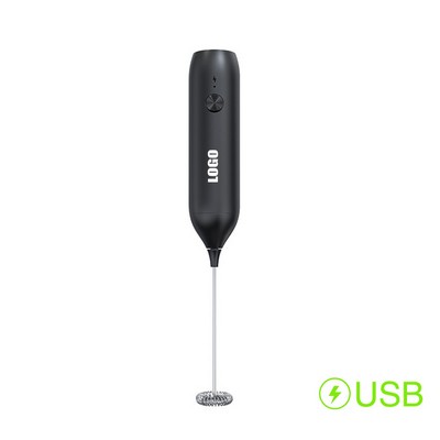 Rechargeable Electric Coffee Mixer and Egg Whisk