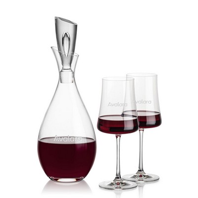 Juliette Decanter & Dakota Wine