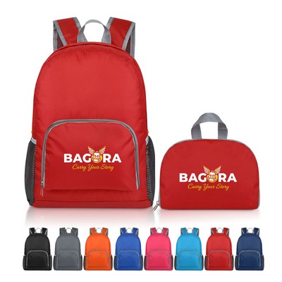 Outdoor Travel Sports Foldable Backpack