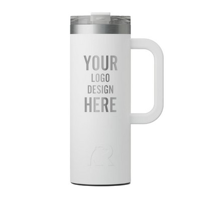 Personalized RTIC 20 oz Road Trip Travel Mug