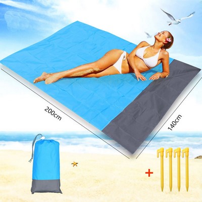 Picnic Mat for Camping Sandproof Beach Blanket