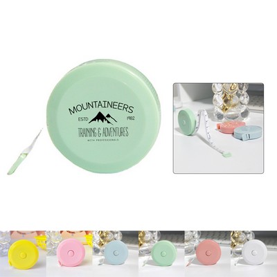 Round Retractable Tape Measure