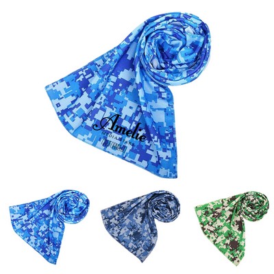 Outdoor Camouflage Breathable Cooling Towel