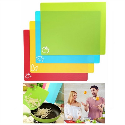 Flexible Plastic Cutting Board Mats