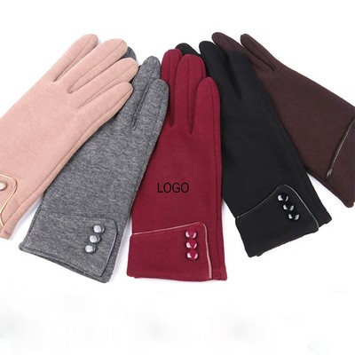 Cycling Touch Screen Gloves
