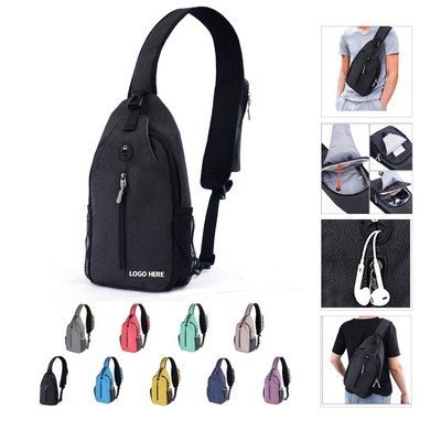 Travel Crossbody Sling Bag