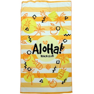 ProColor Pure Poly Flip Bag Towel 30" x 60"