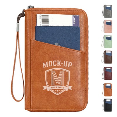 Multifunctional Passport Wallets for Travel