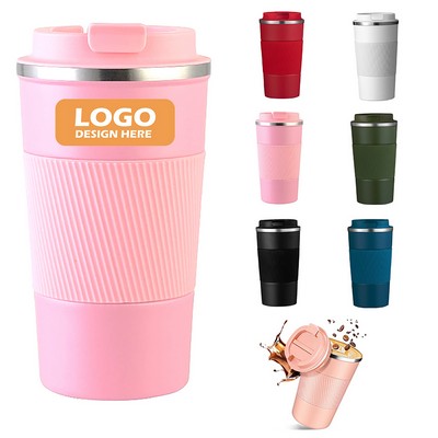12oz Insulated Coffee Mug Travel Tumbler