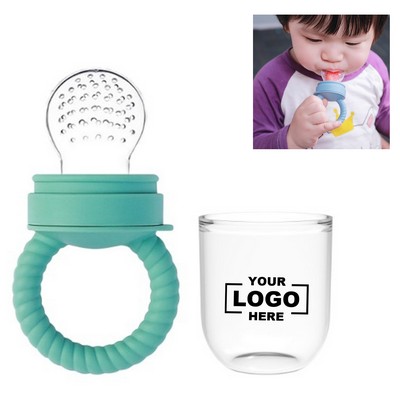 Infant Fruit Pacifier Feeder.