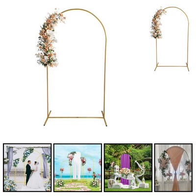Wedding Arch Iron Frame Decoration