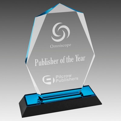 Octagon Point Impress Acrylic