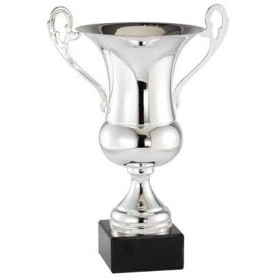 14" Silver Italian Cup