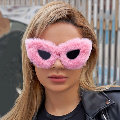 Fur Velvet Sunglass
