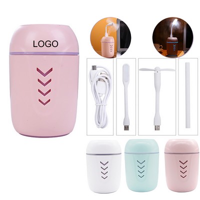 3 in 1 Cool Mist Mini Humidifier