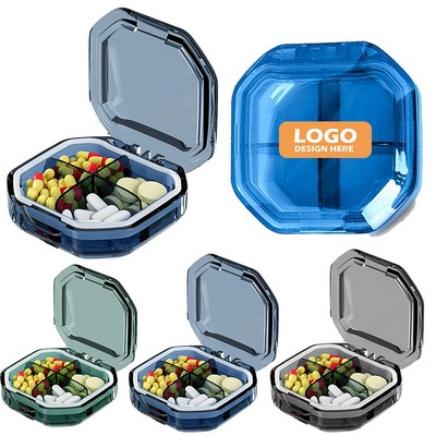 Compact Pill Storage Box