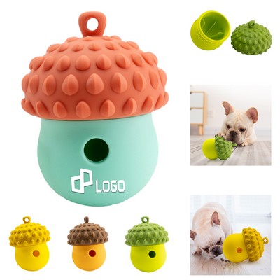 Silicone Pet Puppy Slow Feeder Toy