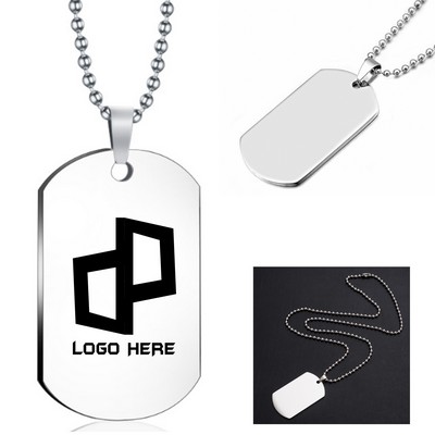 Stainless Steel Hanging Tag