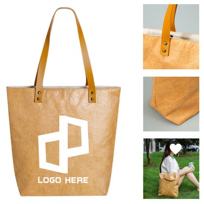 Tyvek Shopping Tote Bag