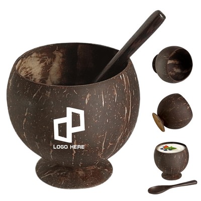 16Oz.Coconut Shell Milkshake Cups