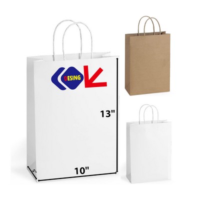 Paper Gift Bags Bulk with Handles