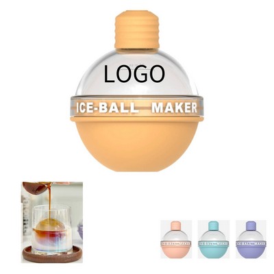 Round Silicone Ice Cube Molds