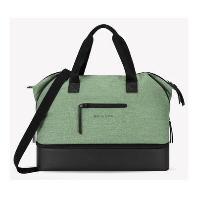 Sherpani Boston Anti-Theft Weekender Bag, Basil