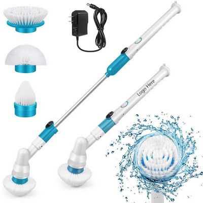 Cordless Rechargeable Spin Scrubber