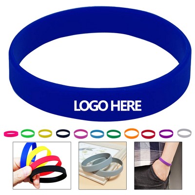 Imprinted Silicone Bands