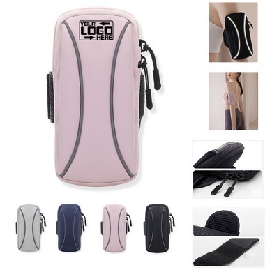 PU Waterproof Mobile Phone Arm Bag