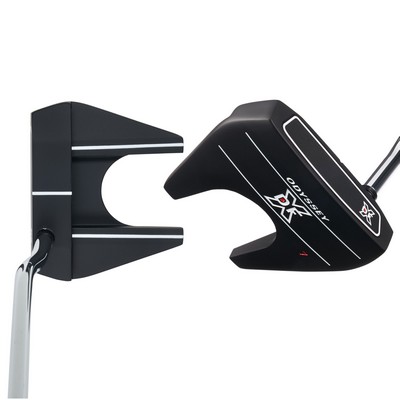 Odyssey DFX Black #7 2021 Putter - Oversized Grip - Right Hand/35 inch