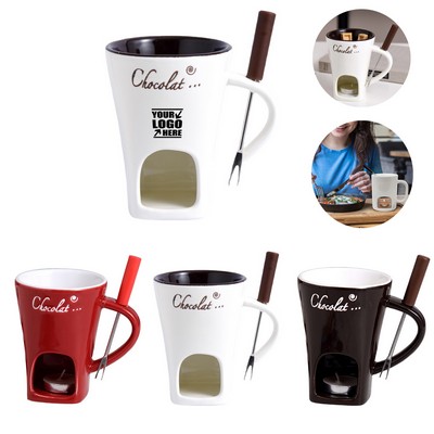 Personal Fondue Mugs Set