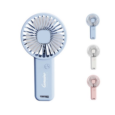 Mini USB Hand-held Charging Fan