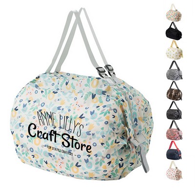 Nylon Foldable Shopping Bag