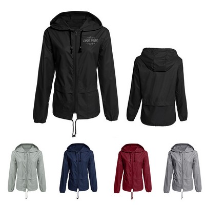 Water-Resistant Rain Coat