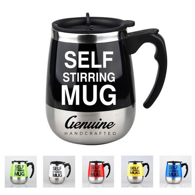14oz Auto Self Stirring Mixing Mug
