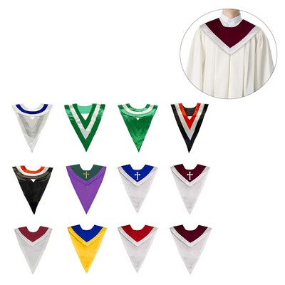Graduation V-Shaped Honor Stole.