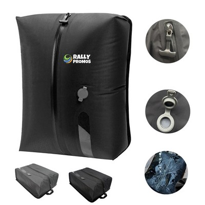 Vacuum Bag for Travel Reusable Compression Bag