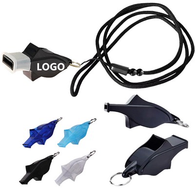 Dolphin-Shaped Whistle With Lanyard