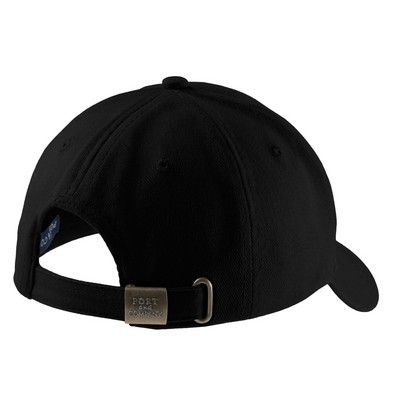 Port & Company Brushed Twill Cap
