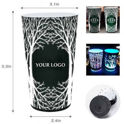 16oz Luminous LED Cup