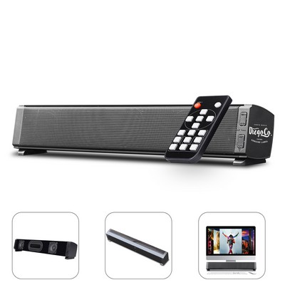 Rechargeble Bluetooth Speaker with Remote